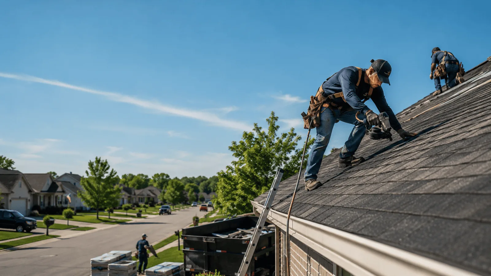 Roof Inspection in Stearns, KY